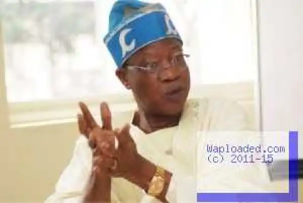 Nigerian Army Has Met December Deadline to End Boko Haram – Lai Mohammed 